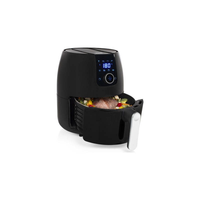 Princess Digital Aerofryer XXL 182025 , Heißluftfritteuse(schwarz/silber)