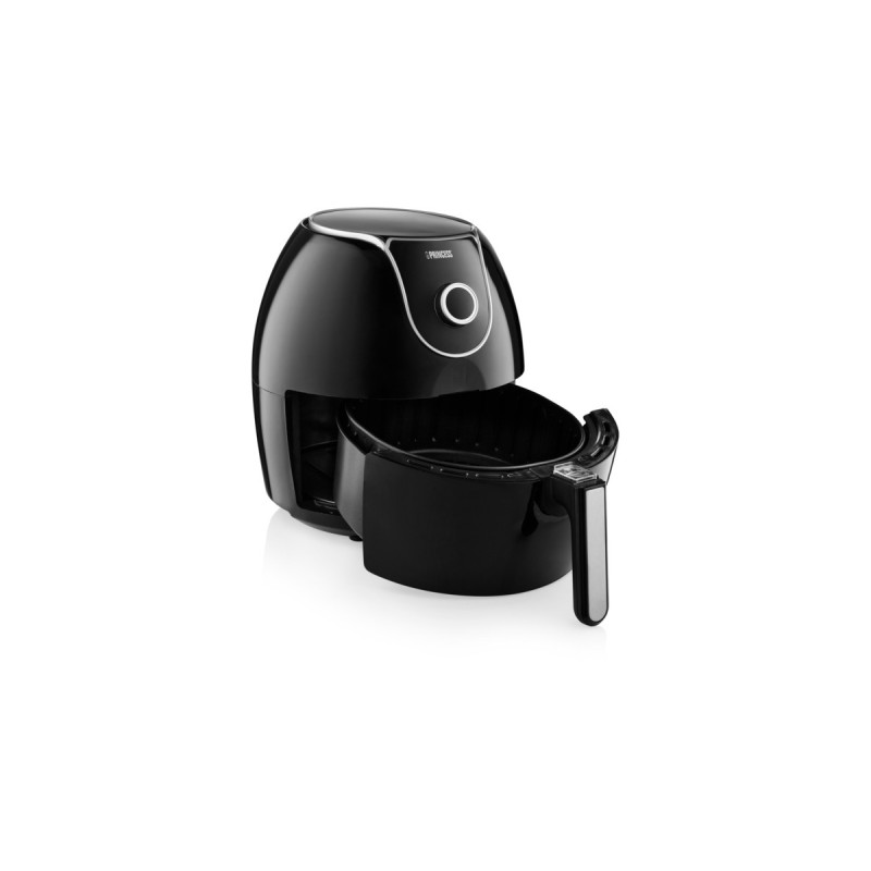 Princess Digital Family Aerofryer 182055, Heißluftfritteuse(schwarz/silber)