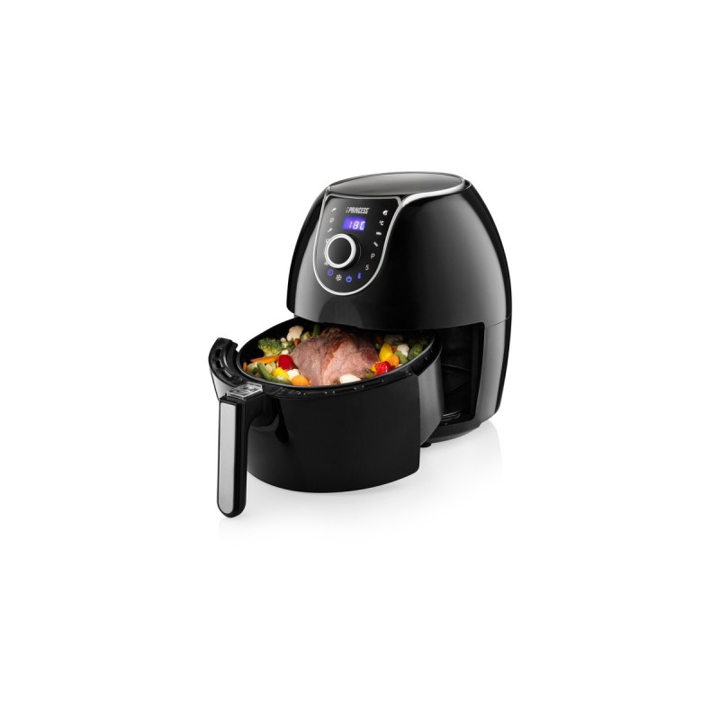 Princess Digital Family Aerofryer 182055, Heißluftfritteuse(schwarz/silber)