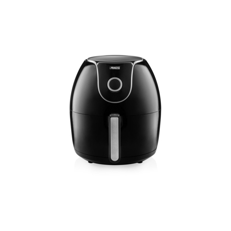 Princess Digital Family Aerofryer 182055, Heißluftfritteuse(schwarz/silber)