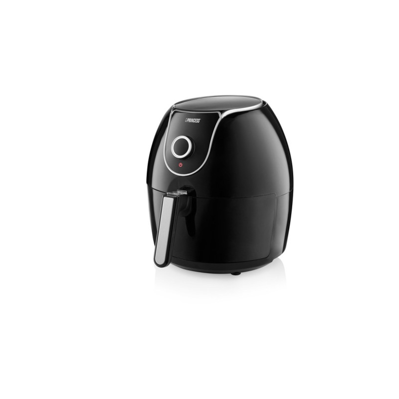 Princess Digital Family Aerofryer 182055, Heißluftfritteuse(schwarz/silber)
