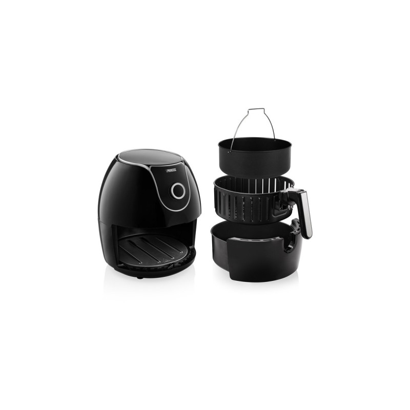 Princess Digital Family Aerofryer 182055, Heißluftfritteuse(schwarz/silber)