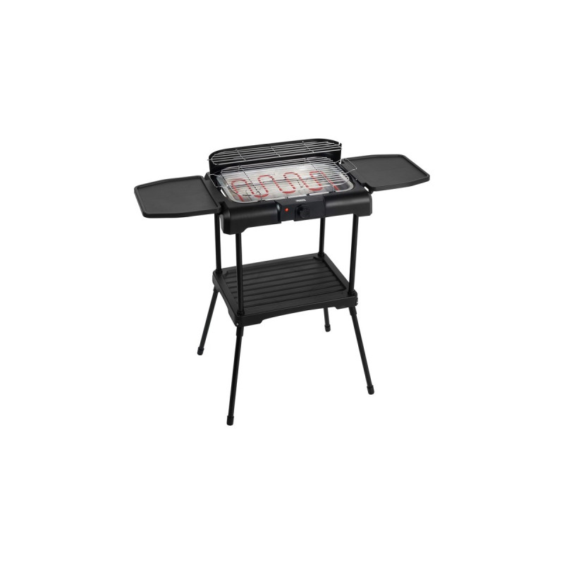 Princess Elektrischer Grill 112250, Elektrogrill(schwarz, 2.200 Watt, 40 x 24,5cm)