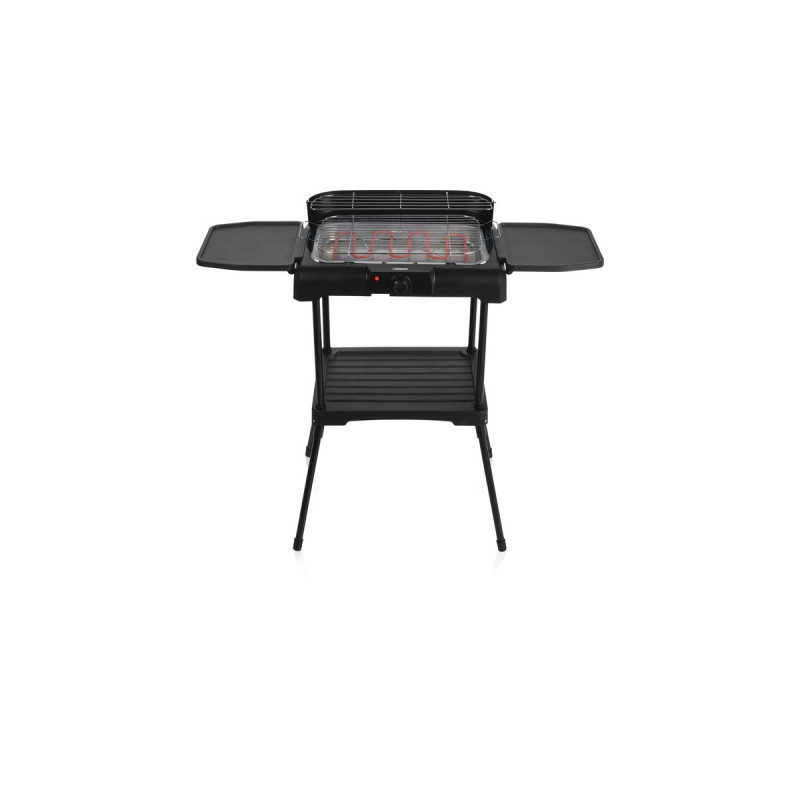 Princess Elektrischer Grill 112250, Elektrogrill(schwarz, 2.200 Watt, 40 x 24,5cm)