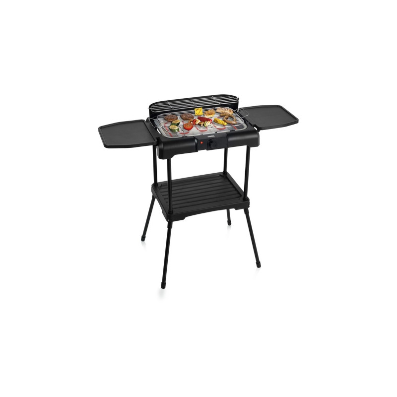 Princess Elektrischer Grill 112250, Elektrogrill(schwarz, 2.200 Watt, 40 x 24,5cm)