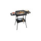 Princess Elektrischer Grill 112250, Elektrogrill(schwarz, 2.200 Watt, 40 x 24,5cm)