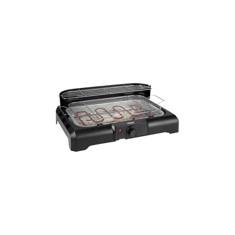 Princess Elektrischer Grill 112250, Elektrogrill(schwarz, 2.200 Watt, 40 x 24,5cm)