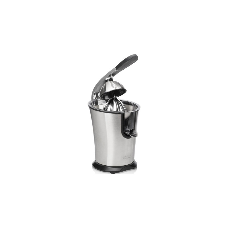 Princess Master Juicer Pro 201860, Zitruspresse(edelstahl/schwarz)