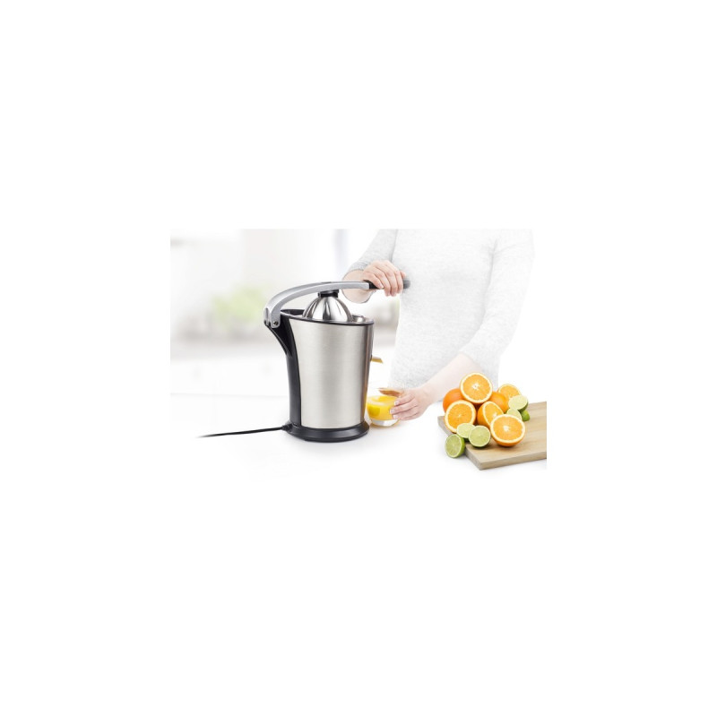 Princess Master Juicer Pro 201860, Zitruspresse(edelstahl/schwarz)