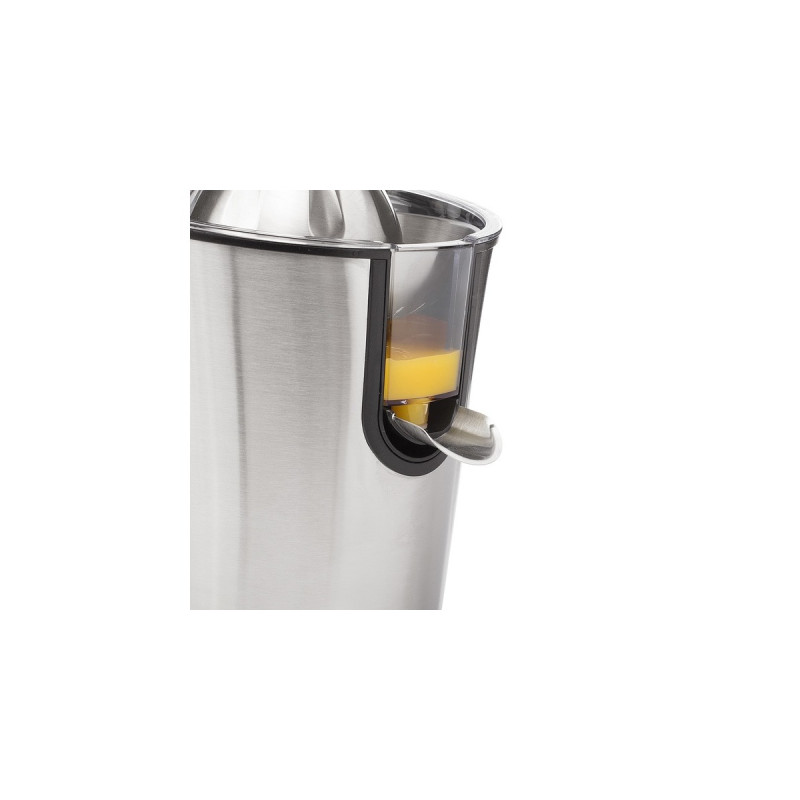 Princess Master Juicer Pro 201860, Zitruspresse(edelstahl/schwarz)