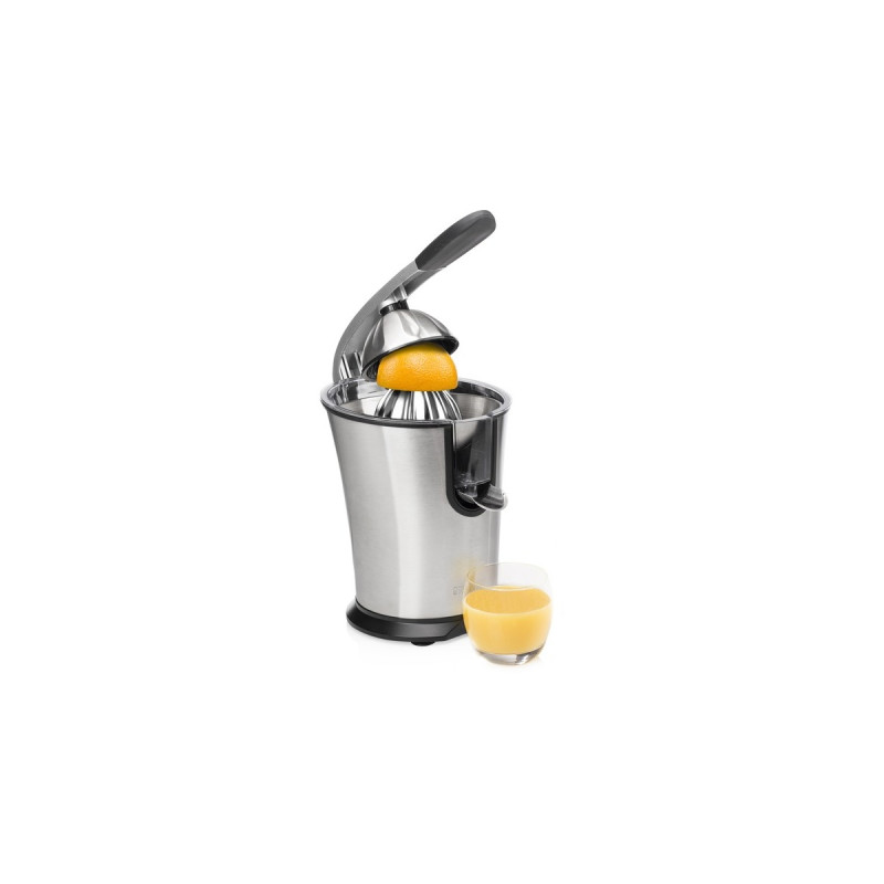 Princess Master Juicer Pro 201860, Zitruspresse(edelstahl/schwarz)