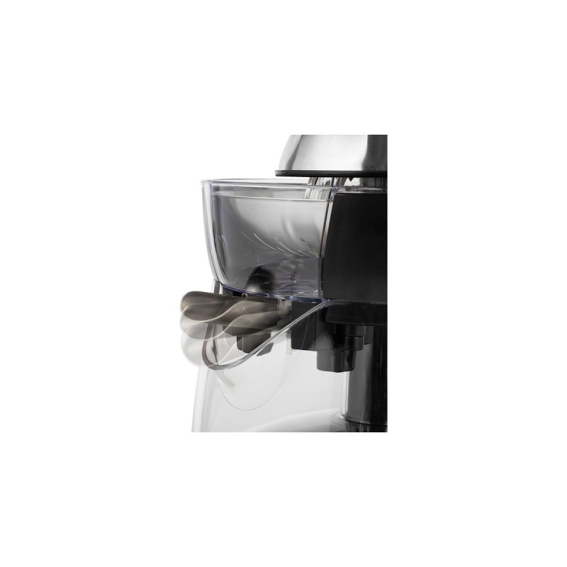 Princess Pure 201862, Zitruspresse(schwarz (matt)/holz)