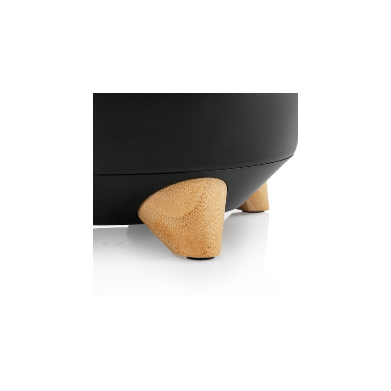 Princess Pure 201862, Zitruspresse(schwarz (matt)/holz)