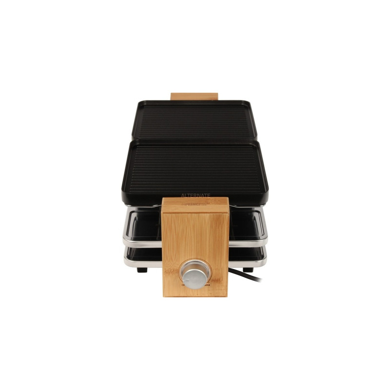 Princess Pure 8, Raclette(holz/schwarz)