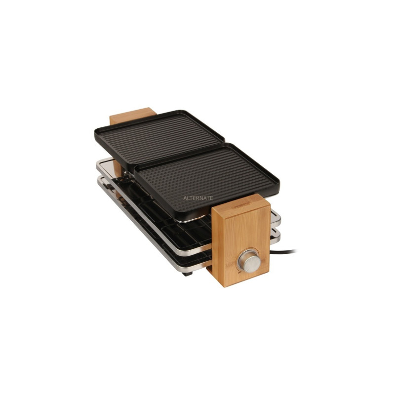 Princess Pure 8, Raclette(holz/schwarz)