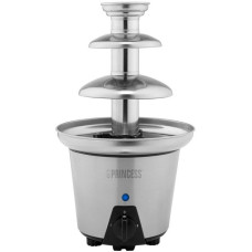 Princess Schokoladenbrunnen XL 292998, Schokobrunnen(silber/schwarz)