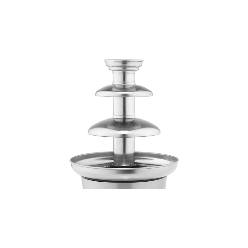 Princess Schokoladenbrunnen XL 292998, Schokobrunnen(silber/schwarz)