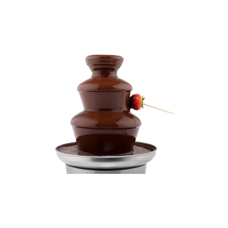 Princess Schokoladenbrunnen XL 292998, Schokobrunnen(silber/schwarz)