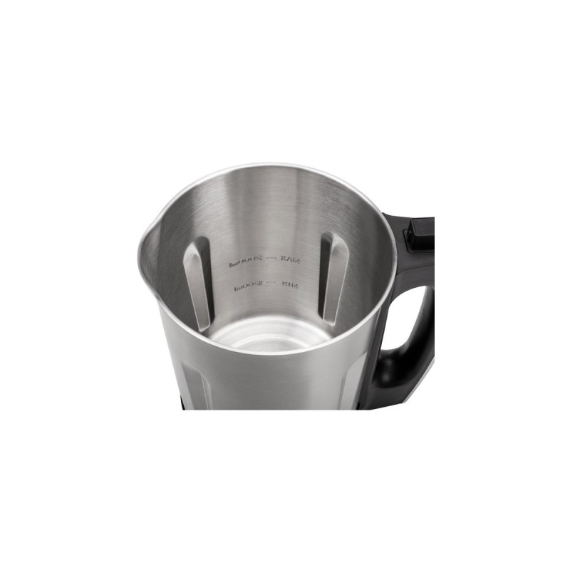 Princess Suppenkocher Family XL 214002, Wasserkocher(edelstahl/schwarz)