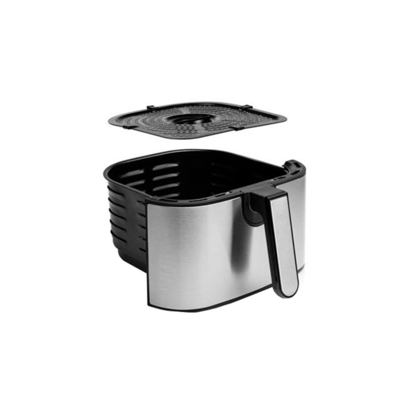 Princess XXL Heißluftfritteuse 182033(edelstahl (gebürstet)/schwarz)