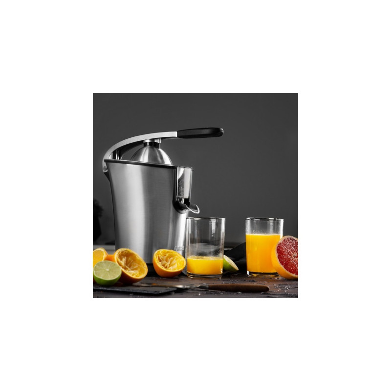 Princess Zitruspresse Master 201851(edelstahl/schwarz)