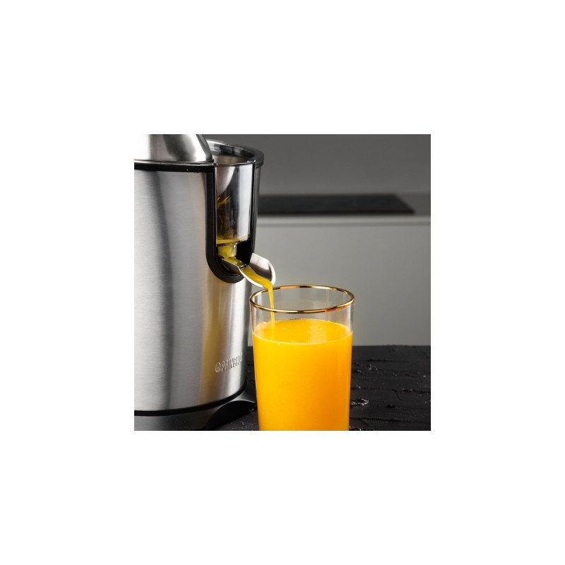 Princess Zitruspresse Master 201851(edelstahl/schwarz)