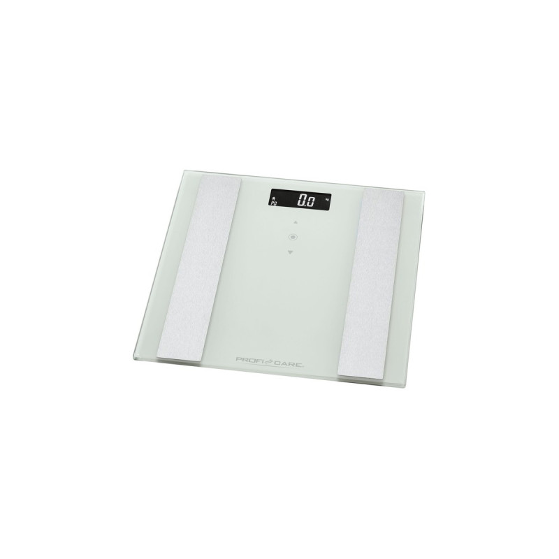 ProfiCare 8 in 1 Glas-Analysewaage PC-PW 3007 FA(weiß/edelstahl)
