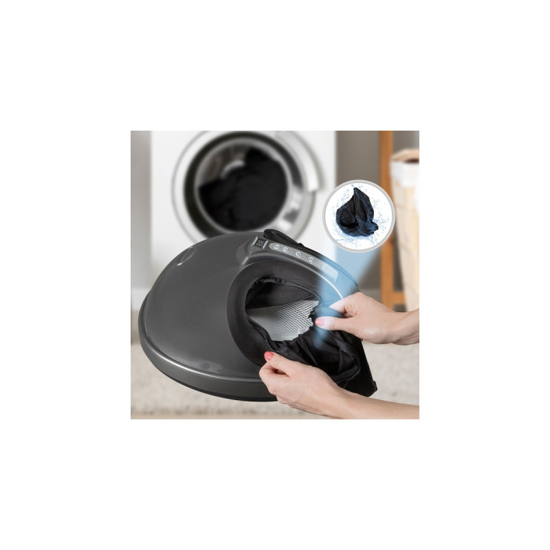 ProfiCare Fußmassagegerät FM 3099(titan/schwarz)