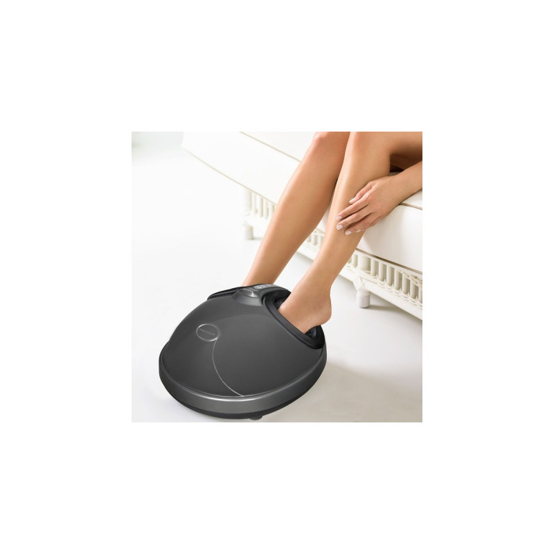 ProfiCare Fußmassagegerät FM 3099(titan/schwarz)