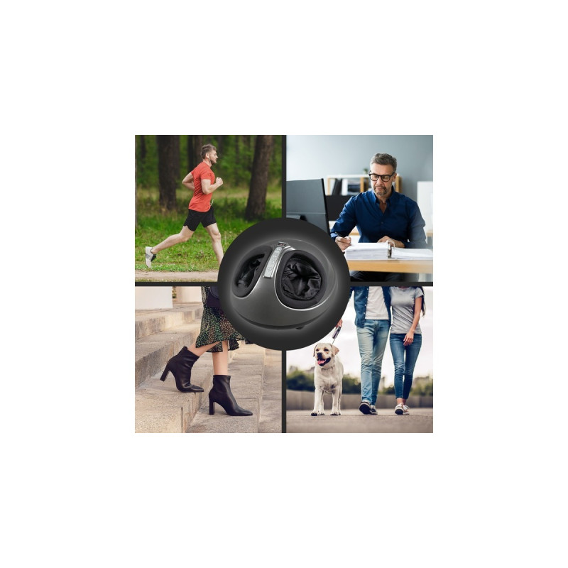 ProfiCare Fußmassagegerät FM 3099(titan/schwarz)