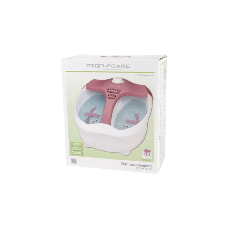 ProfiCare PC-FM 3027, Fußbad(weiß/rot)