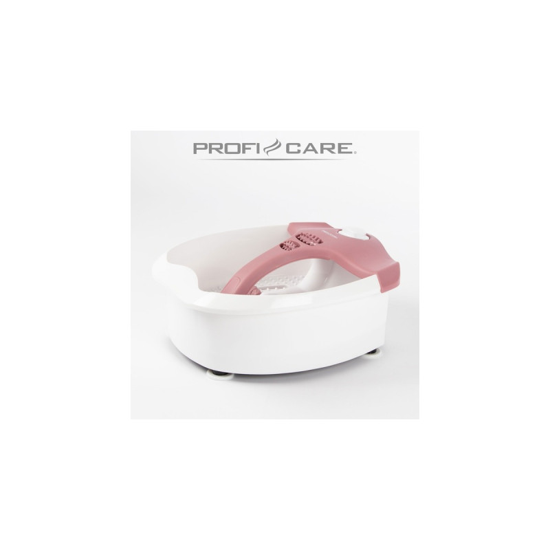 ProfiCare PC-FM 3027, Fußbad(weiß/rot)