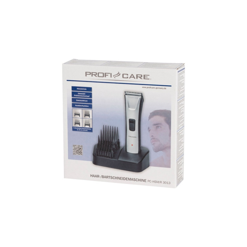 ProfiCare PC-HSM/R 3013, Bartschneider(schwarz/edelstahl)