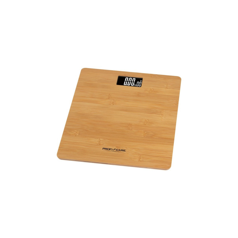 ProfiCare Personenwaage PC-PW 3103(holz/schwarz)