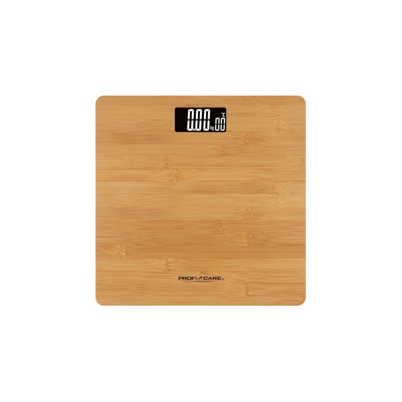 ProfiCare Personenwaage PC-PW 3103(holz/schwarz)