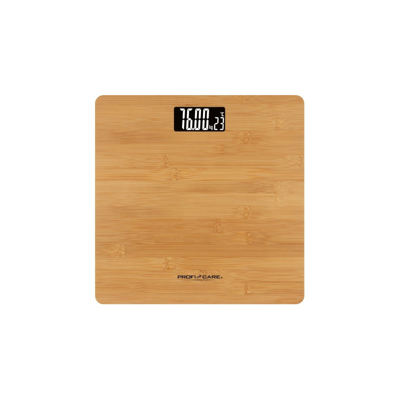 ProfiCare Personenwaage PC-PW 3103(holz/schwarz)