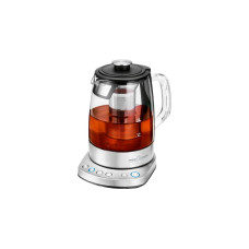 ProfiCook 2 in 1 – Tee- und Wasserkocher PC-WKS 1167 G WIFI(edelstahl/schwarz, 1,5 Liter)