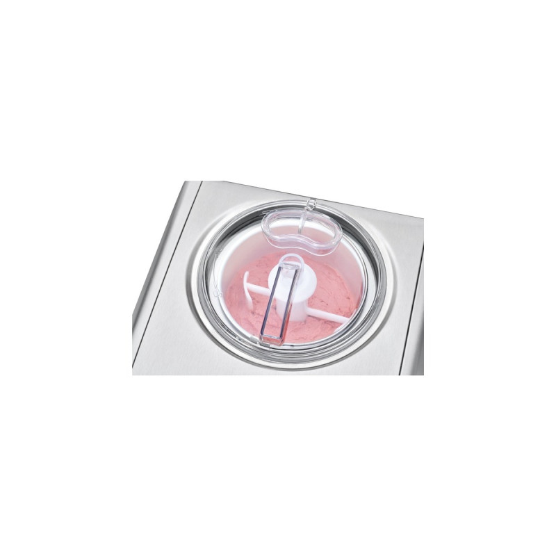 ProfiCook 2in1 - Eiscremeautomat und Joghurtmaker PC-ICM 1091 N, Eismaschine(edelstahl)