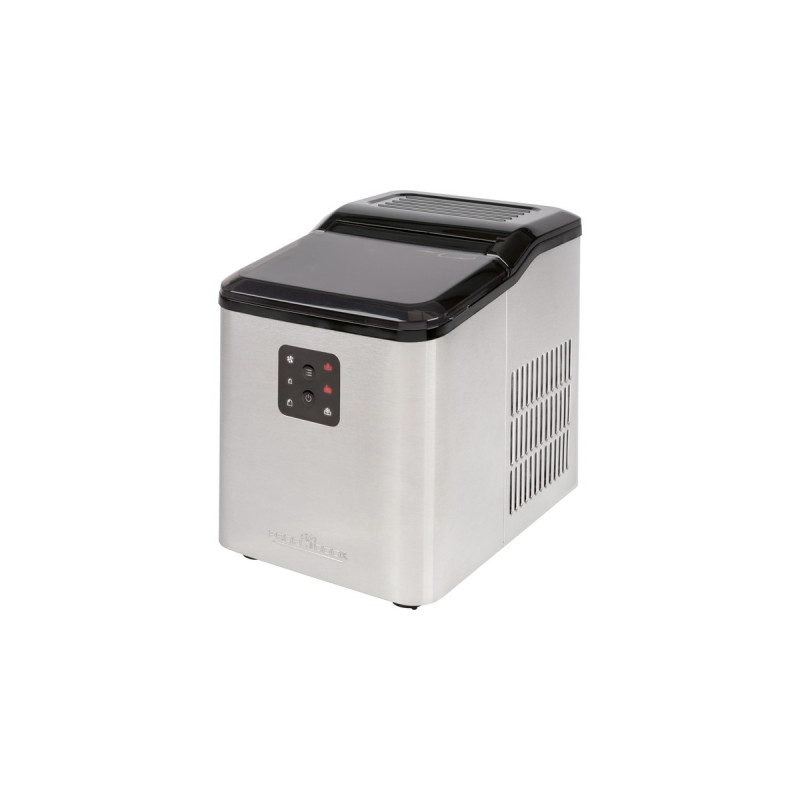 ProfiCook Eiswürfelbereiter PC-EWB 1253 inox(edelstahl/schwarz, 120 Watt)