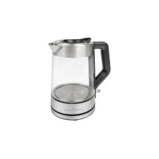 ProfiCook Glas-Wasserkocher PC-WKS 1190 G(inox/schwarz, 1,7 Liter)