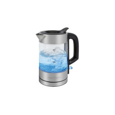 ProfiCook Glas-Wasserkocher PC-WKS 1229 G(edelstahl/schwarz, 1 Liter)