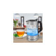 ProfiCook Glas-Wasserkocher PC-WKS 1229 G(edelstahl/schwarz, 1 Liter)