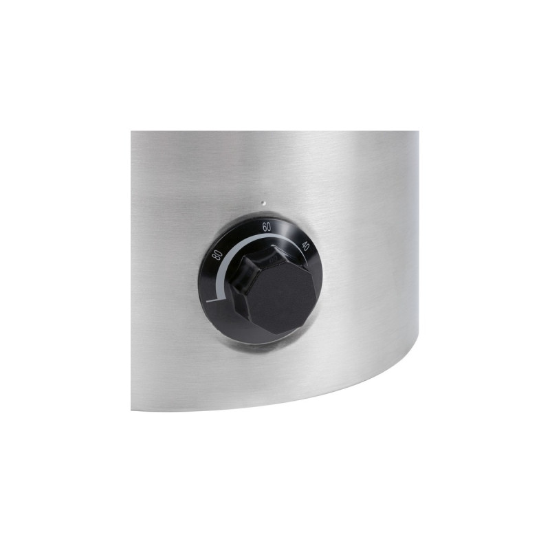 ProfiCook Heißgetränkeautomat PC-HGA 1196, Einkochautomat(edelstahl/schwarz, 7 Liter)