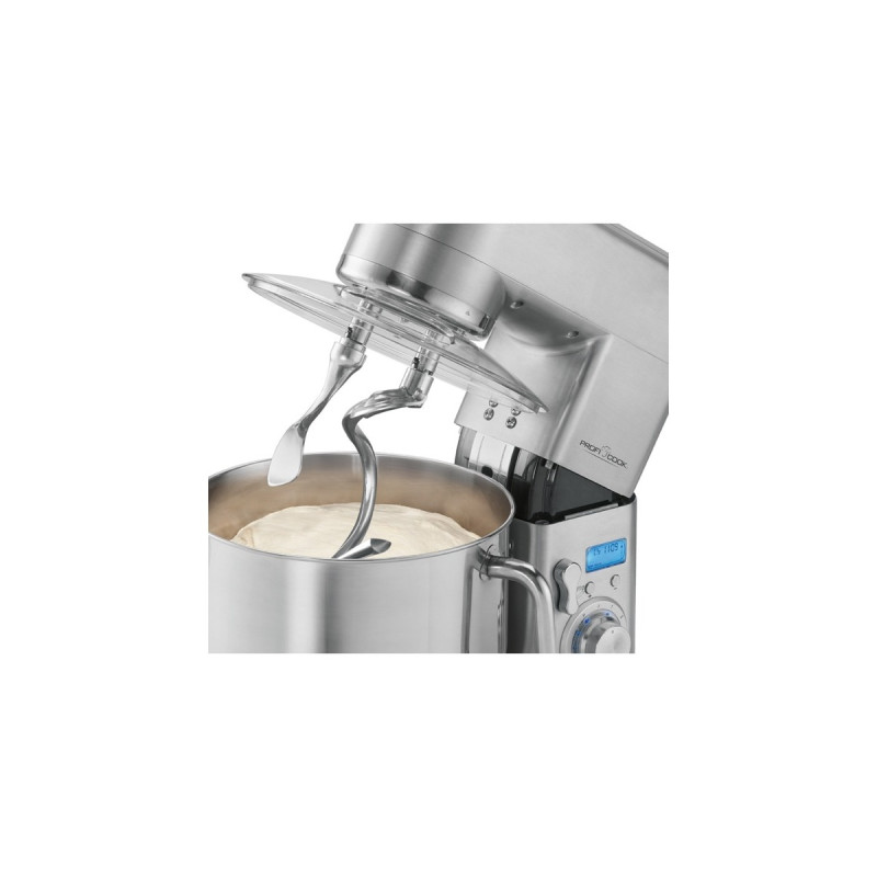 ProfiCook Knetmaschine PC-KM 1096, Küchenmaschine(edelstahl, 1.500 Watt)