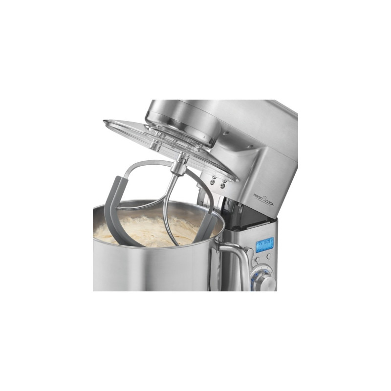 ProfiCook Knetmaschine PC-KM 1096, Küchenmaschine(edelstahl, 1.500 Watt)