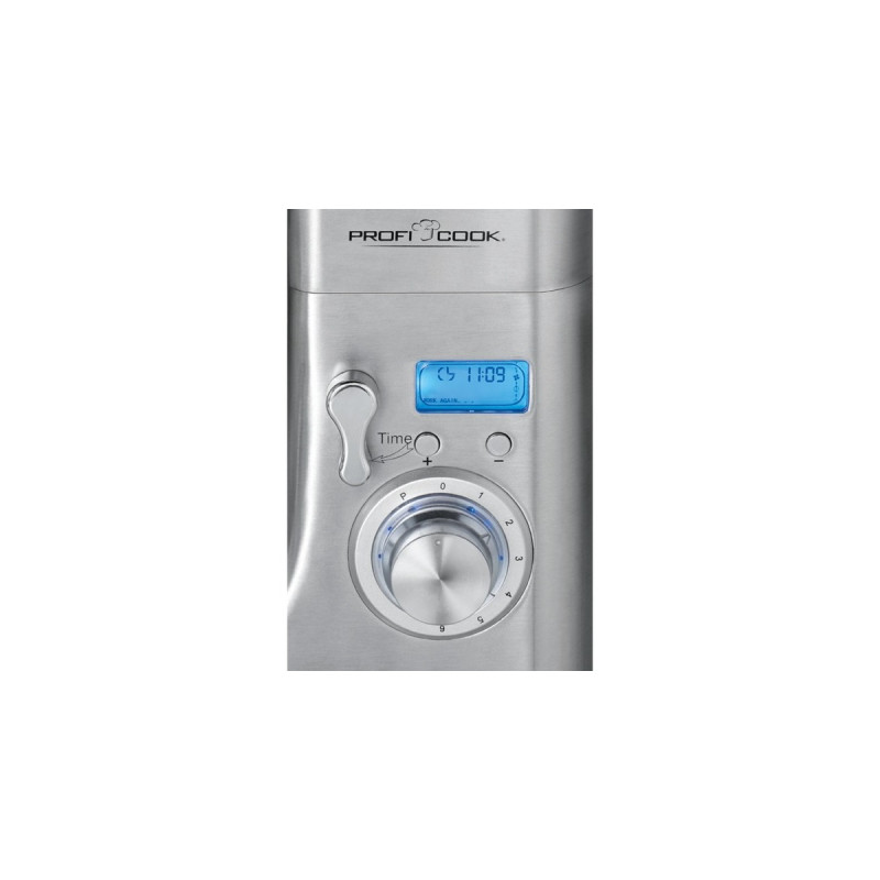 ProfiCook Knetmaschine PC-KM 1096, Küchenmaschine(edelstahl, 1.500 Watt)