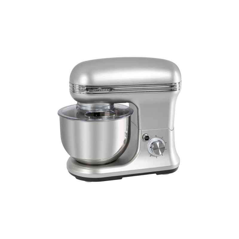 ProfiCook Knetmaschine PC-KM 1222 W, Küchenmaschine(silber, 1.200 Watt, inkl. Küchenwaage )
