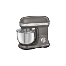 ProfiCook Knetmaschine Vintage PC-KM 1197, Küchenmaschine(anthrazit/edelstahl, 1.200 Watt)