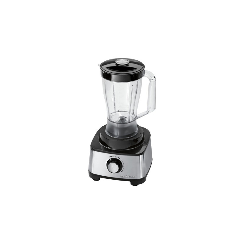 ProfiCook Kompakt-Küchenmaschine PC-KM 1063(edelstahl, 1.200 Watt)