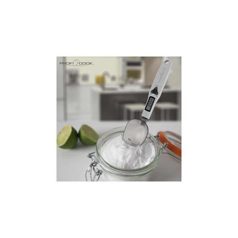 ProfiCook Löffelwaage PC-LW 1214, Küchenwaage(edelstahl)